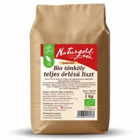 Bio tönköly TELJES őrlésű liszt 1 kg  Naturgold