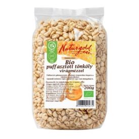 Bio puffasztott tönköly virágmézzel 200 g  Naturgold