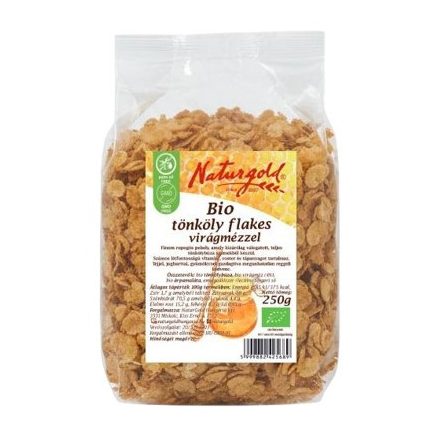 Bio tönköly flakes virágmézzel 250 g  Naturgold