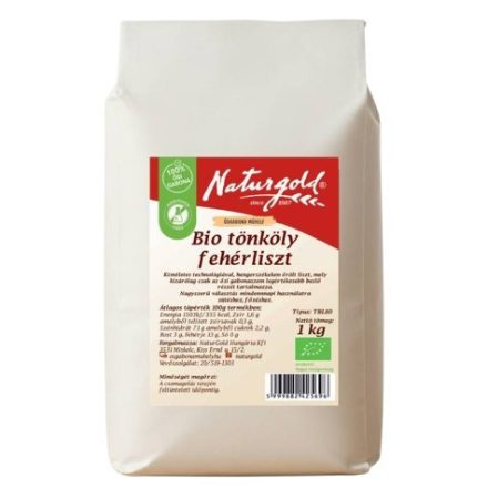 Bio tönköly fehérliszt TBL 70 1 kg  Naturgold