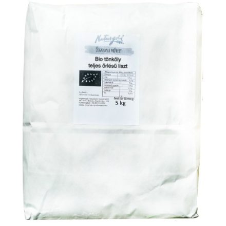 Bio tönköly TELJES őrlésű liszt 5 kg Naturgold XXL