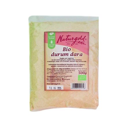 Bio durum dara 500 g Naturgold