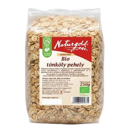 Bio tönköly pehely 250 g  Naturgold