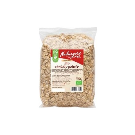Bio tönköly pehely 300 g  Naturgold