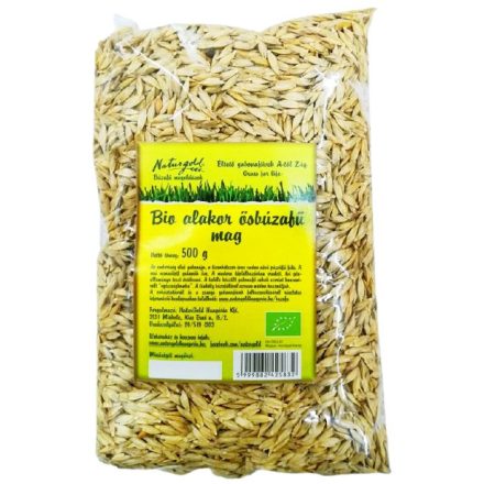 Bio alakor ősbúzafű mag 500 g  Naturgold