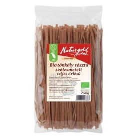   Bio tönköly tészta szélesmetélt TELJES őrlésű 250 g Naturgold