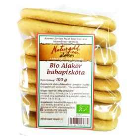 Bio alakor ősbúza babapiskóta 100 g  Naturgold
