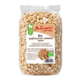 Bio puffasztott tönköly natúr 200 g  Naturgold