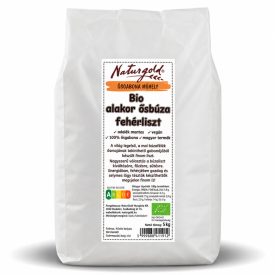 Bio alakor ősbúza fehérliszt 5 kg Naturgold XXL