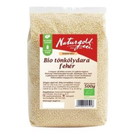 Bio tönköly fehér dara 500 g Naturgold