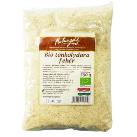 Bio tönköly fehér dara 500 g Naturgold