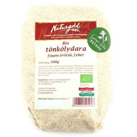 Bio tönköly fehér dara 500 g Naturgold