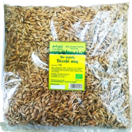 Bio tönköly búzafű mag 1 kg  Naturgold