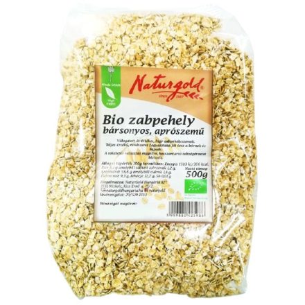 Bio zabpehely aprószemű 500 g  Naturgold