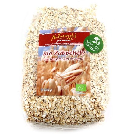 Bio zabpehely aprószemű 500 g  Naturgold