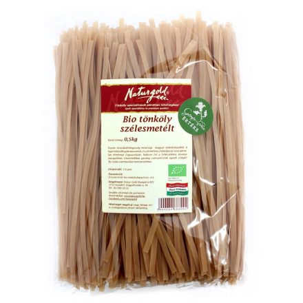 Bio tönköly tészta szélesmetélt 500 g Naturgold