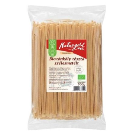 Bio tönköly tészta szélesmetélt 500 g Naturgold