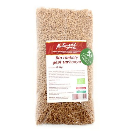 Bio tönköly tészta gépi tarhonya 500 g Naturgold