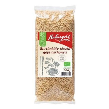 Bio tönköly tészta gépi tarhonya 500 g Naturgold