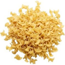 Bio tönköly tészta fodros nagykocka 5 kg Naturgold XXL