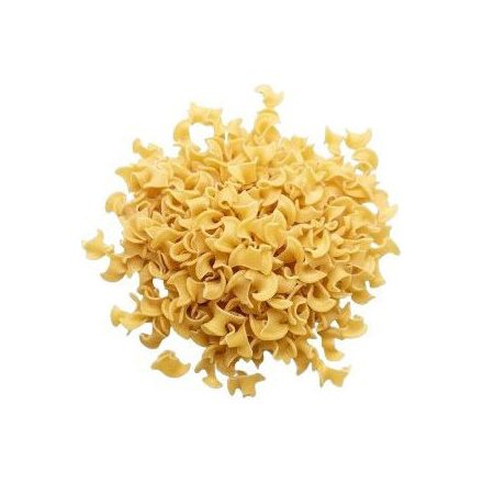 Bio tönköly tészta fodros nagykocka 5 kg Naturgold XXL