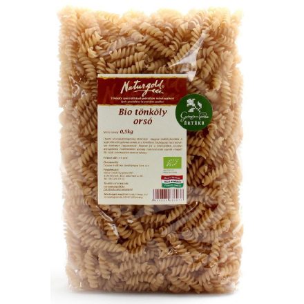 Bio tönköly tészta orsó 500 g Naturgold