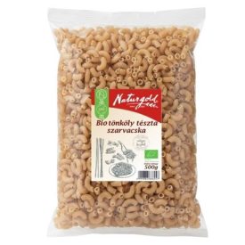 Bio tönköly tészta szarvacska 500 g Naturgold