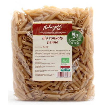 Bio tönköly tészta penne 500 g Naturgold