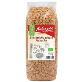 Bio tönköly tészta kiskocka 250 g Naturgold