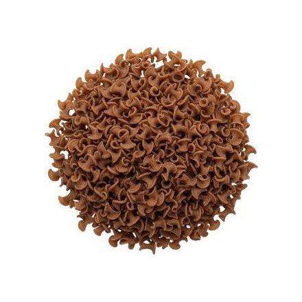 Bio alakor ősbúza tészta fodros nagykocka TELJES őrlésű 5 kg Naturgold XXL
