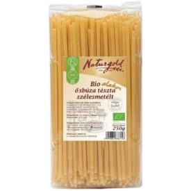 Bio alakor ősbúza tészta szélesmetélt 250 g  Naturgold