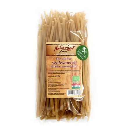 Bio alakor ősbúza tészta szélesmetélt 250 g  Naturgold