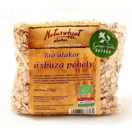 Bio alakor ősbúza pehely 250 g  Naturgold