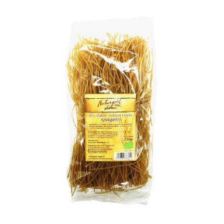 Bio alakor ősbúza tészta spagetti 250 g Naturgold