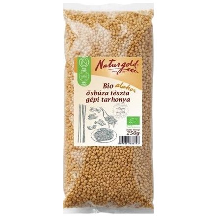 Bio alakor ősbúza tészta gépi tarhonya 250 g Naturgold