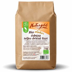Bio alakor ősbúza TELJES őrlésű liszt 1 kg  Naturgold