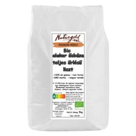   Bio alakor ősbúza TELJES őrlésű liszt 5 kg Naturgold XXL