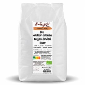   Bio alakor ősbúza TELJES őrlésű liszt 5 kg Naturgold XXL