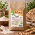 Bio alakor ősbúza TELJES őrlésű liszt 5 kg Naturgold XXL