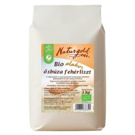 Bio alakor ősbúza fehérliszt 1 kg  Naturgold