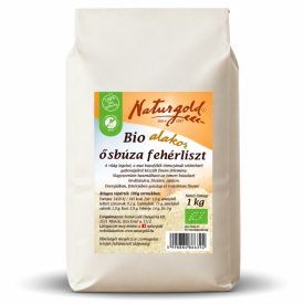 Bio alakor ősbúza fehérliszt 1 kg  Naturgold
