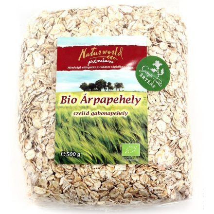 Bio árpapehely 500 g  Naturgold