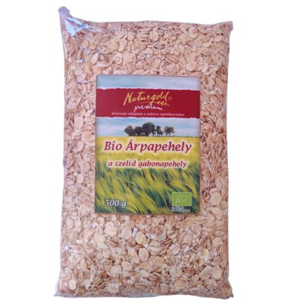 Bio árpapehely 500 g  Naturgold