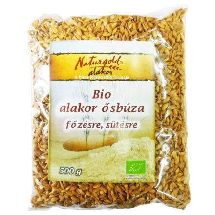 Bio alakor ősbúza főzésre, sütésre 500 g Naturgold