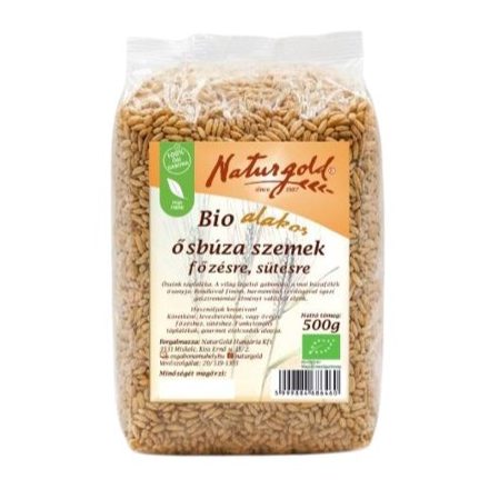 Bio alakor ősbúza főzésre, sütésre 500 g Naturgold