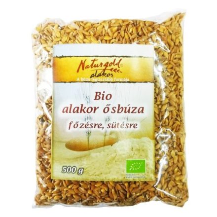 Bio alakor ősbúza főzésre, sütésre 500 g Naturgold