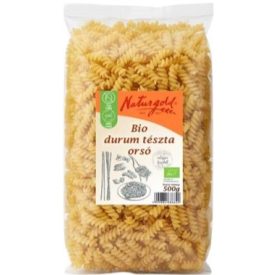 Bio durum tészta orsó 500 g Naturgold