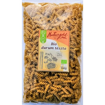 Bio durum tészta orsó 500 g Naturgold