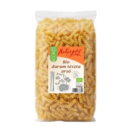 Bio durum tészta orsó 500 g Naturgold