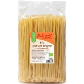 Bio durum tészta szélesmetélt 500 g Naturgold
